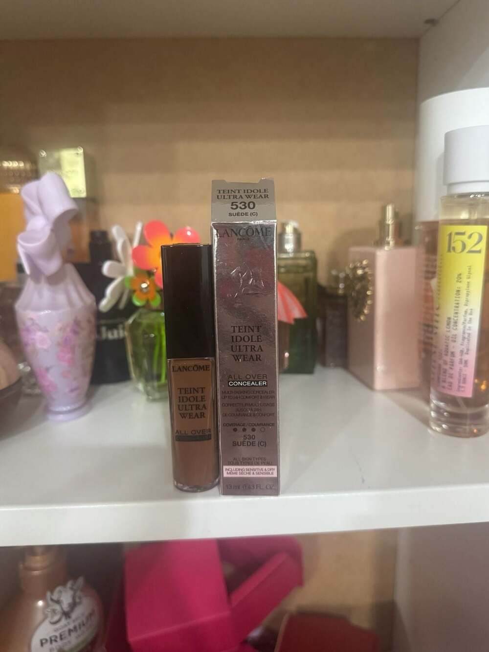 Lancome Teint Idole Ultra Wear All Over Concealer 530 Suede (C)